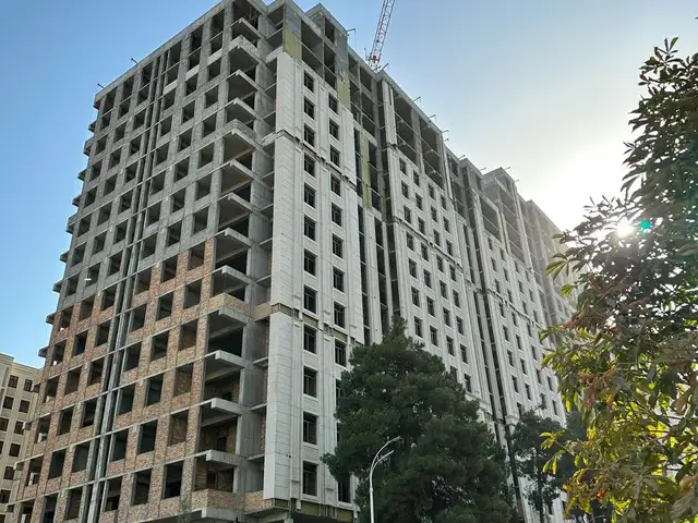 2-комн. квартира, 15 этаж, 120 м², Сомони, Душанбе
