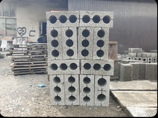 Цементблок 18 38, Душанбе