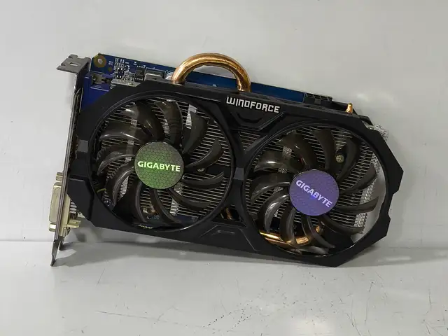 Игровая видеокарта Gigabyte GTX650TI GDDR5 2GB 128Bit, Душанбе