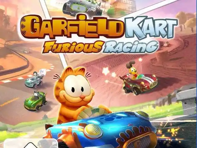Игра Garfield kart furious racing для PS-4 / 6.72 / 11.00 / 11.52 / 13.00 /, Душанбе