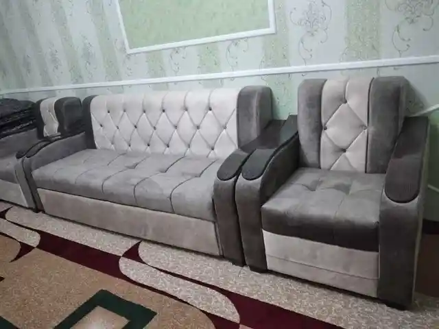 Диван с креслами, Душанбе