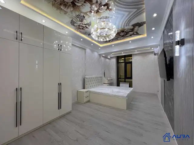 4-комн. квартира, 12 этаж, 136 м², И Сомони, Воданасос, Душанбе