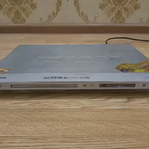 DVD-плеер BBK DV718SI с HDMI и караоке, Душанбе
