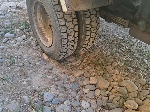 Бортовой Hyundai Porter 1, 2003, Восе