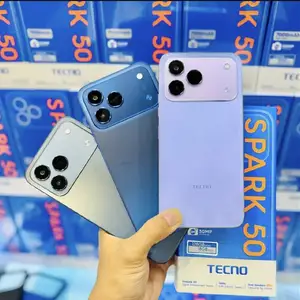 Tecno Spark 50 8/128Gb black, Душанбе
