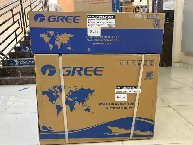 Кондиционеры Gree 12 куба Boro, Душанбе