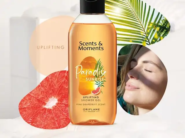 Гель для душа с розовым грейпфрутом Scents & Moments Oriflame, Душанбе