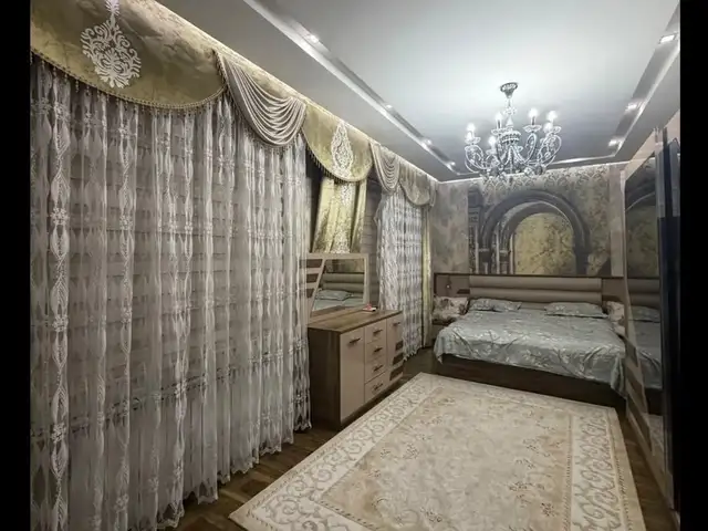 3-комн. квартира, 12 этаж, 130м², сомони, Душанбе