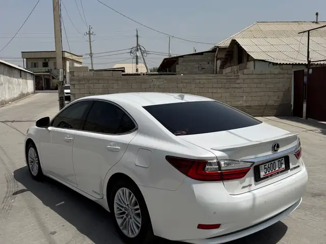 Lexus ES series, 2016, Душанбе - 6