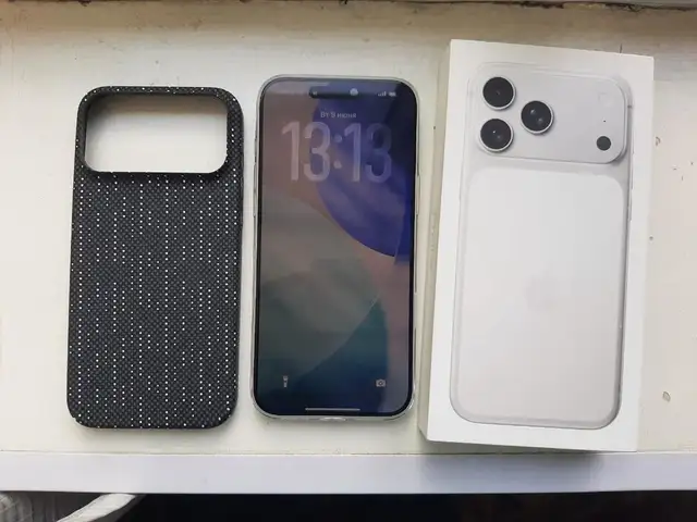 Apple iPhone 17 Pro Max, 256 gb, Silver, Душанбе