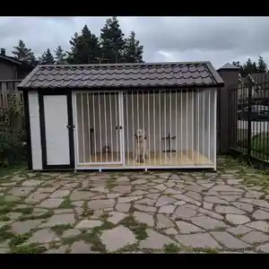 Вольер для собак, Душанбе