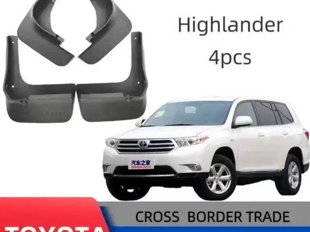 Брызговик на Higlander 2013, Душанбе