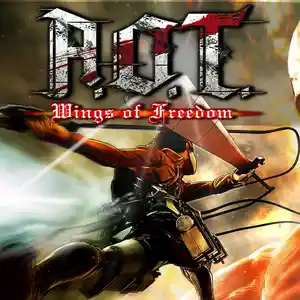 Игра A.O.T. Wings of freedom для PS-4 / 6.72 / 9.00 / 11.00 / 12.02 / 13.00 /, Душанбе