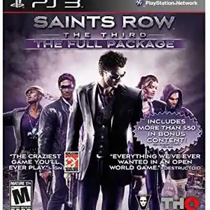 Игра Saints Row all Rus для PS3, Душанбе