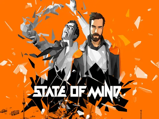 Игра State Of Mind для PS5 // 10.01-12.70 //, Душанбе