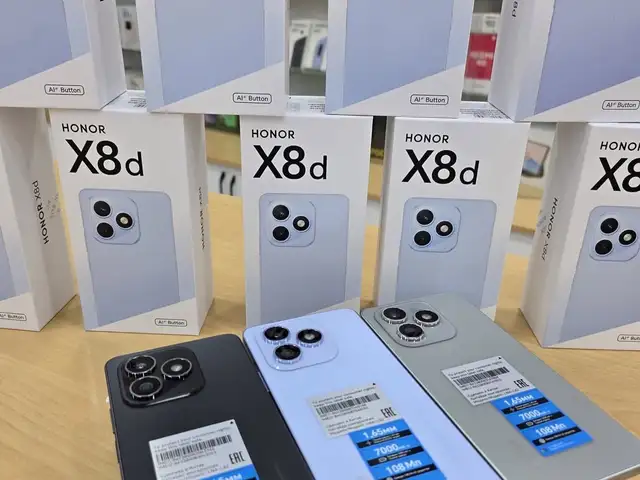 Honor X8D 8+8/256GB, Душанбе - 3