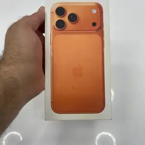 Apple iPhone 17 Pro Max, 256 gb, Cosmic Orange, Душанбе