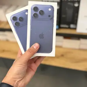 Apple iPhone 17 Pro, 256 gb, Deep Blue, Худжанд