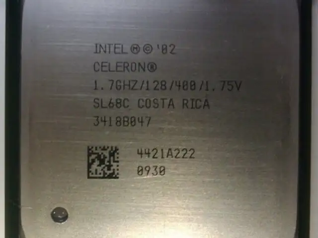 Процессор Intel Celeron SL68C, Душанбе
