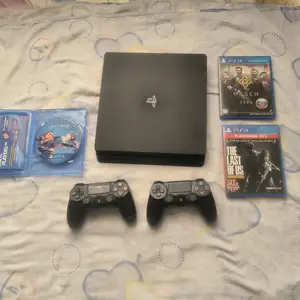 Игровая приставка sony playstation 4 slim, Хуҷанд