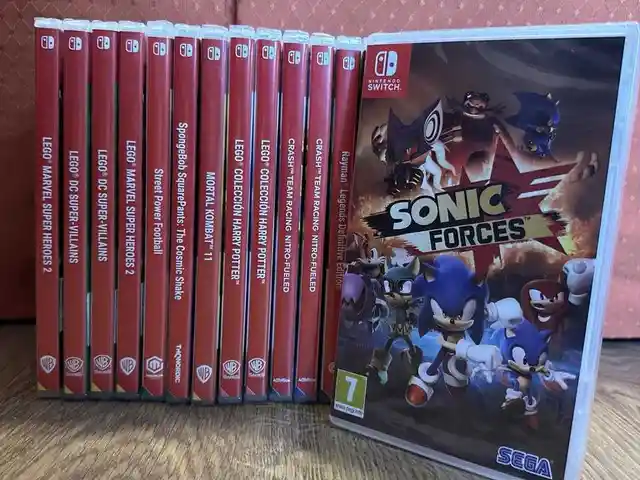 Диск Sonic Forces для Nintendo Switch, Душанбе