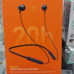 Наушники Bluetooth Hoco ES67 Perception neckband Black 2 цвета, Душанбе