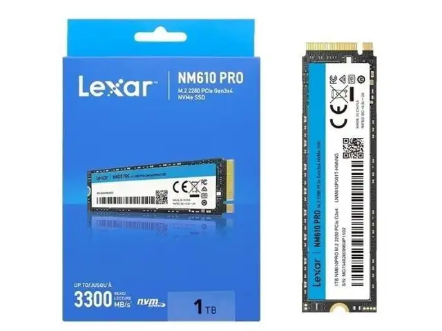 SSD накопитель Lexar NM610 Pro 1TB, Душанбе