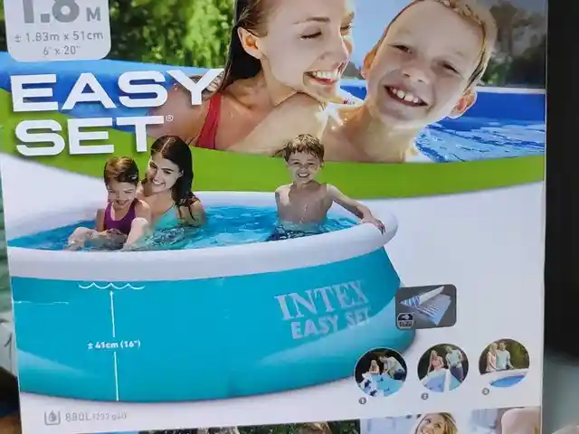 Бассейн Intex 74, Душанбе