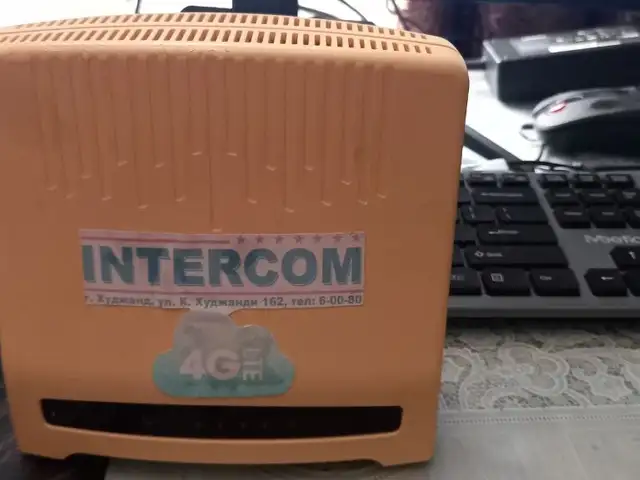 Роутер wi-fi интерком, Худжанд