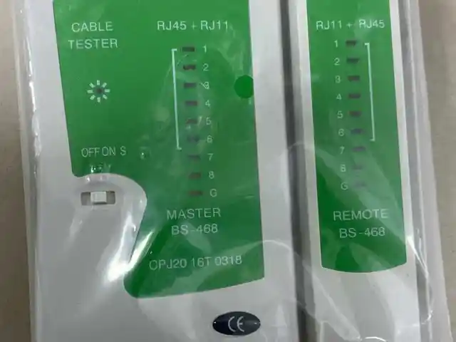 Тестер для RJ45, Душанбе