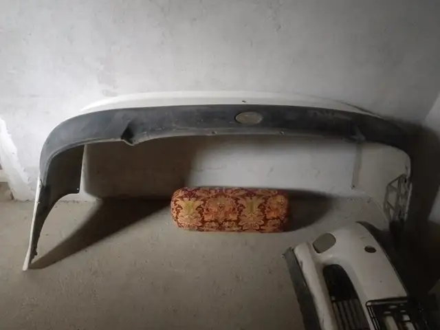 Бампер задний и багажник от Opel Vectra B, Спитамен