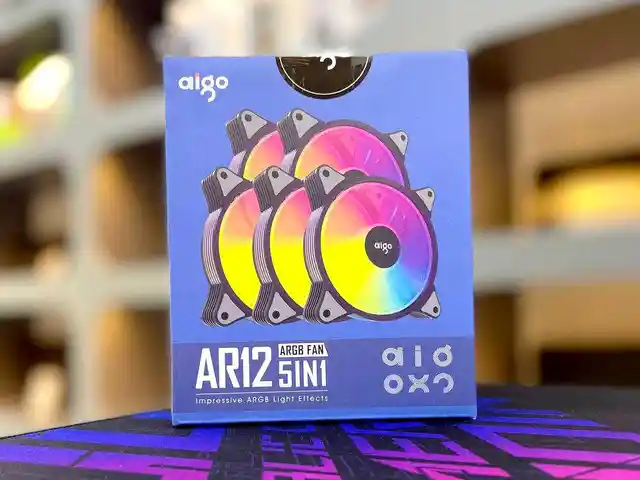 Кулер Aigo AR12 5IN1, Душанбе