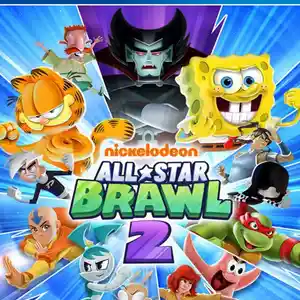Игра Nickelodeon all star brawl 2 для PS-4 / 6.72 / 9.00 / 12.02 / 13.00 /, Душанбе