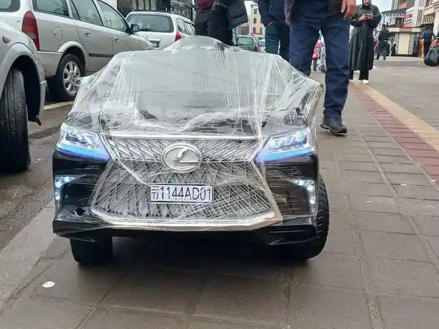 Детский электромобиль, Душанбе