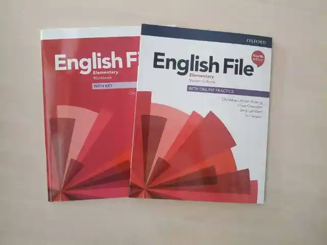 English file Elementary, Душанбе