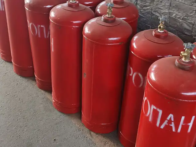 Газовый баллон, Душанбе