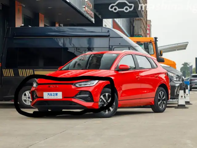 Бампер передний от Byd e 2 красный цвет, Душанбе