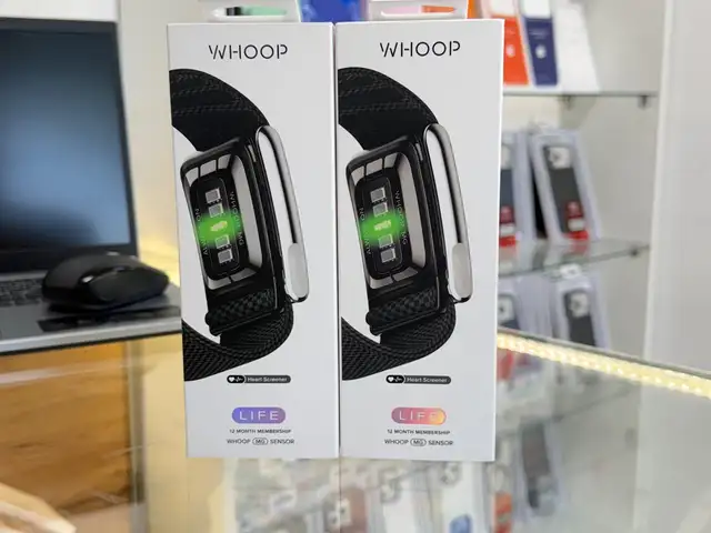 Фитнес-трекер WHOOP LIFE MG, Хуҷанд