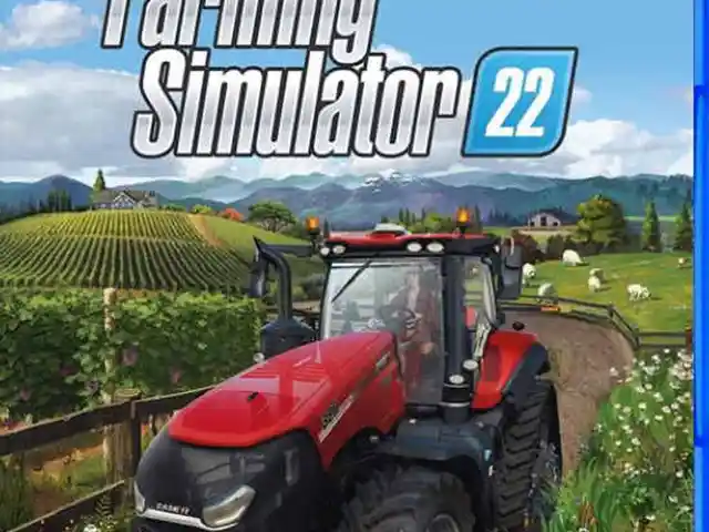 Игра Farming simulator 22 для PS-4 / 6.72 / 9.00 / 11.00 / 11.52 / 13.00 /, Душанбе