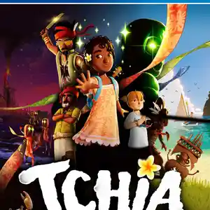 Игра Tchia oleti edition для PS-4 / 6.72 / 9.00 / 11.00 / 12.02 / 13.00 /, Душанбе