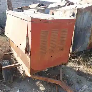 Сак. Сварочный агрегат, Хуҷанд