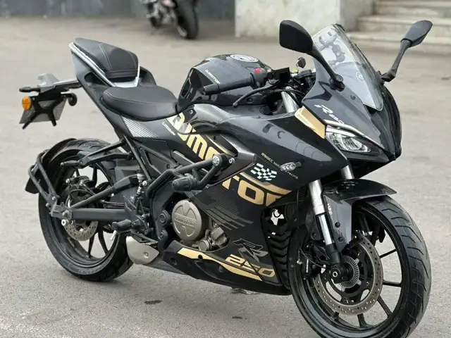 Мотоцикл QJMotor 250 под заказ, Душанбе