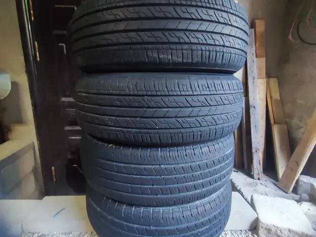 Шины R15, Душанбе