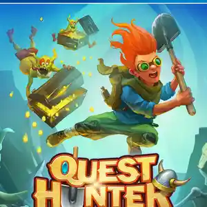 Игра Quest hunter для PS-4 / 6.72 / 9.00 / 11.00 / 11.52 / 12.02 / 13.00 /, Душанбе