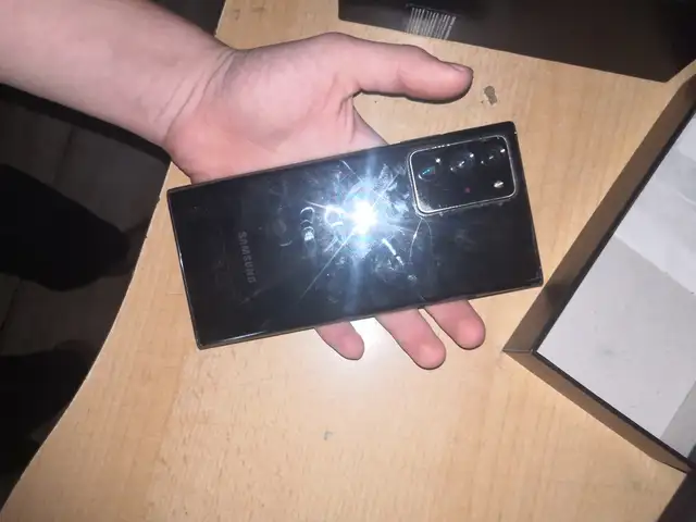 Samsung galaxy note 20 ultra на запчасти, Душанбе