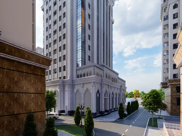 ЖК Great Wall Tower, Душанбе, 54 мкр-н (Школа №80)-7