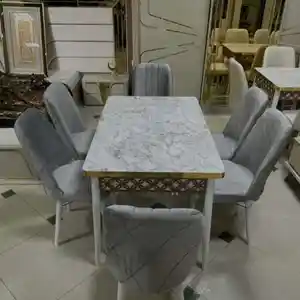 Стол и стулья, Душанбе