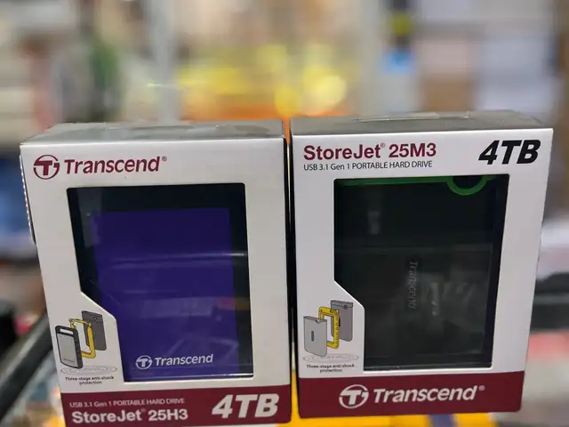 Жёсткий диск Transcend 4TB, Худжанд