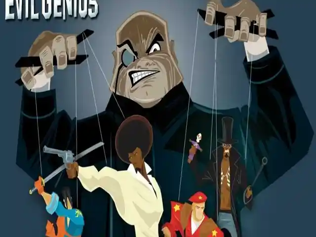Игра Evil genius для PS-4 / 5.05 / 6.72 / 7.02 / 7.55 / 9.00 / 11.00 / 13.00 /, Душанбе