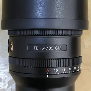 Объектив Sony FE 35mm F1.4 GM, Душанбе